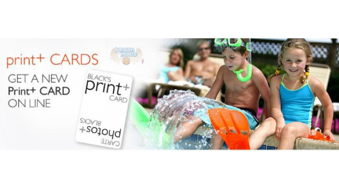 Blacks Canada: Buy 100 Prints and get 100 Prints Free