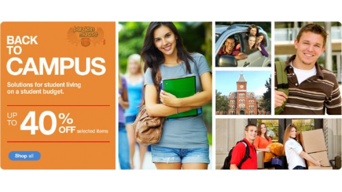 Sears Canada: Back To Campus – Up To 40% Off Selected Items