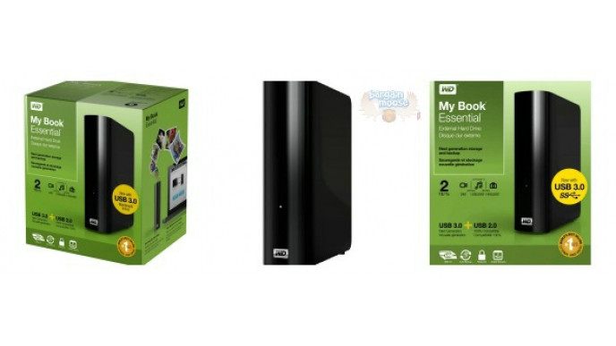 Amazon Canada: Western Digital 2TB Hard Drive Was $159.99 | Now $129.99