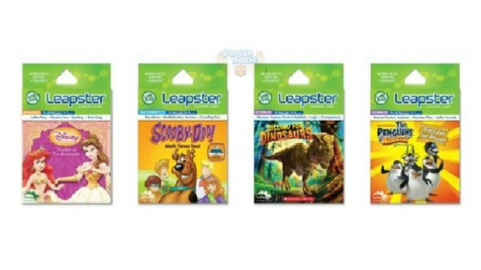 Walmart Canada: Leapster Games up to 70% off