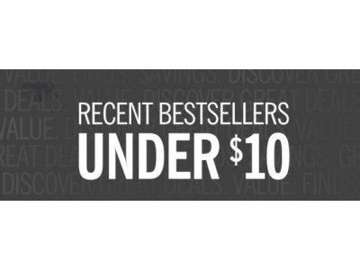 Chapters Canada: Recent Bestsellers up to 80% off