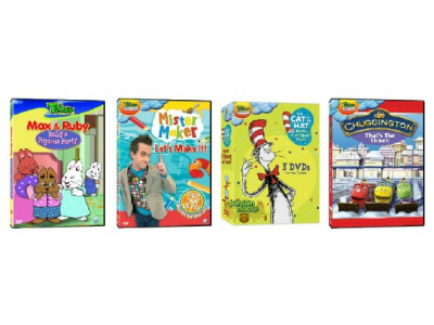 Amazon Canada: Treehouse TV on DVD up to 47% off