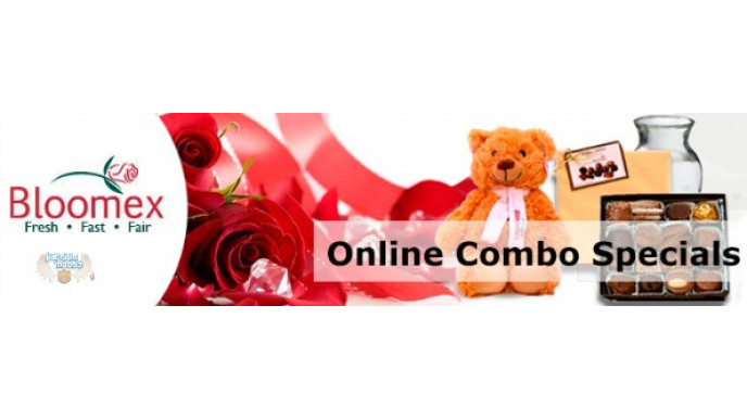 Bloomex Canada: Online Combo Specials With Free Shipping