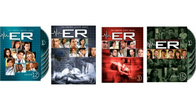 Amazon Canada: ER TV Seasons Under $15