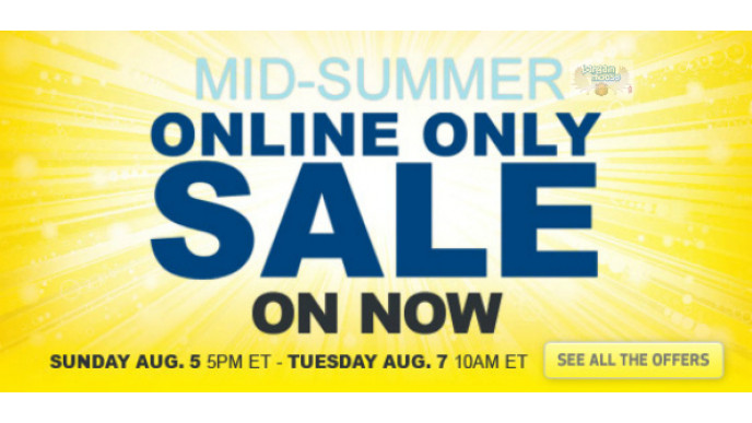 Mid-Summer Online Only Sale @ Best Buy Canada