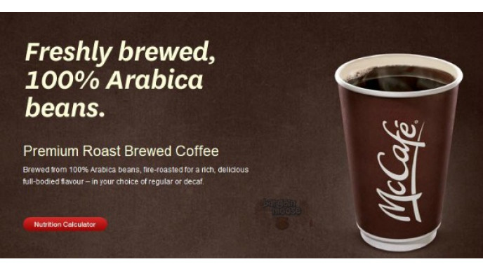 McDonalds Free Small Coffee August 6th -12th