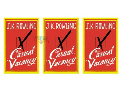 Chapters Canada: 45% off pre-orders of J.K. Rowling's The Casual Vacancy