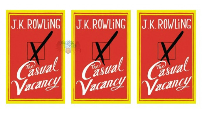 Chapters Canada: 45% off pre-orders of J.K. Rowling's The Casual Vacancy