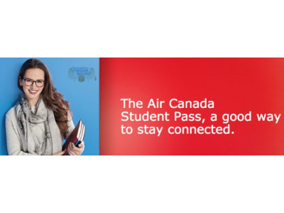 Air Canada: Student Flight Pass