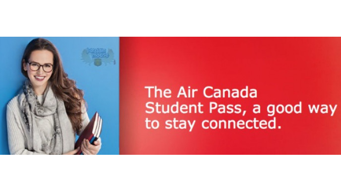 Air Canada: Student Flight Pass