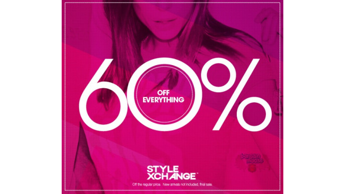 Stylexchange: 60% Off Everything