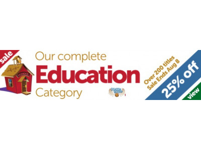 Bookcloseouts Canada: Extra 25% Off Education Titles