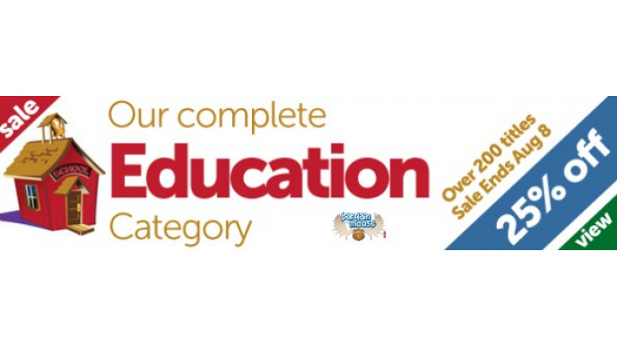 Bookcloseouts Canada: Extra 25% Off Education Titles