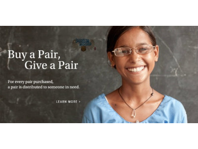 Warby Parker: All Glasses $120 Including Lenses + Buy a Pair, Give a Pair