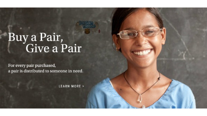 Warby Parker: All Glasses $120 Including Lenses + Buy a Pair, Give a Pair