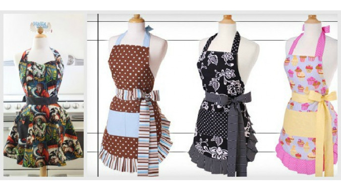 Groupon Canada: $15 for $30 Worth of Aprons and Kitchen Gloves