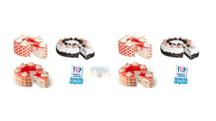 Wagjag Canada: 50% Off Ice Cream Cakes @ Baskin Robbins