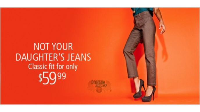 Beyond The Rack Canada:  Sale On “Not Your Daughters Jeans”