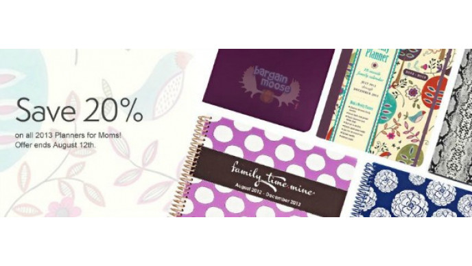 Chapters Canada: Save 20% on All 2013 Family Planners