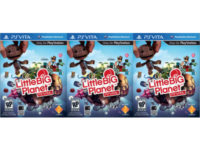 PlayStation: Pre Order Little Big Planet For PS Vita At GameStop For Just $39.99 & Receive A Bonus