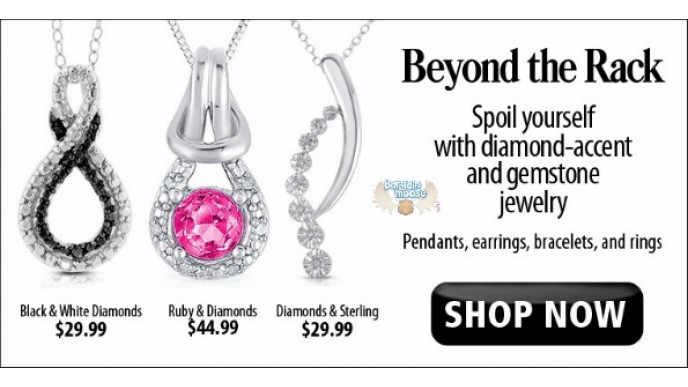 Beyond The Rack Canada: Gemstones & Diamond Accents From $29.99