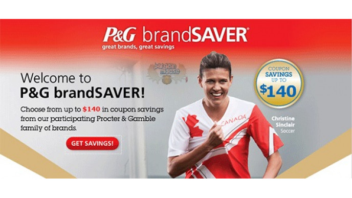 P&G Brandsaver: Coupons Savings Up To $140