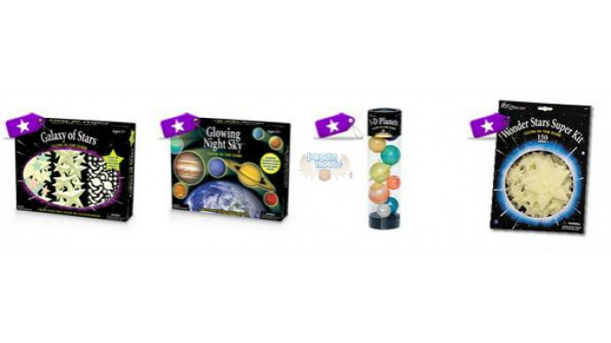 Mastermind Toys: B2G1 Free Glow in the Dark Ceiling Star Kits