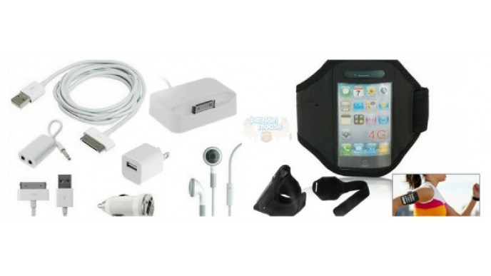 Dealfind Canada: $35 for an iPhone Super Bundle 7-Piece iPhone Accessory Kit & Armband, Taxes and Shipping Included ($95 Value)