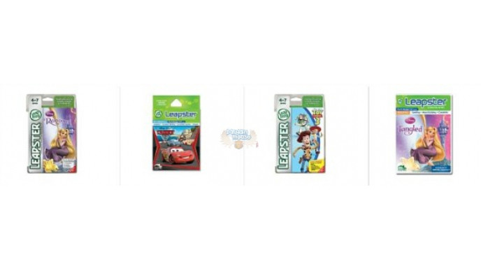 Toys R Us Canada: Leapfrog Leapster Software Clearance All $24.98