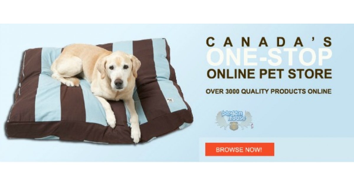 Pet Only Free Food Delivery In ON & QC On Orders 79.99 & Up