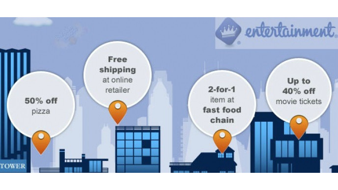 Entertainment Books: Now $5.99 Plus $1 Shipping