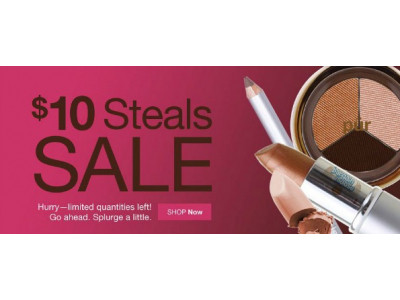 Pur Minerals: $10 Steals Items up to 57% off