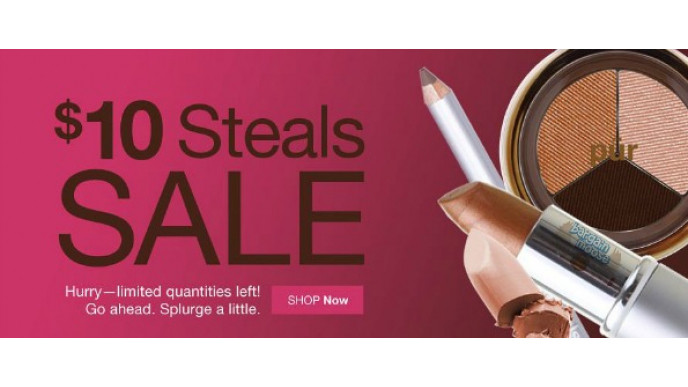 Pur Minerals: $10 Steals Items up to 57% off