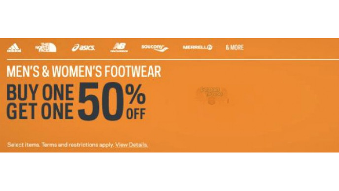 SportChek Canada: Men's & Women's Footwear B1G1 50% Off