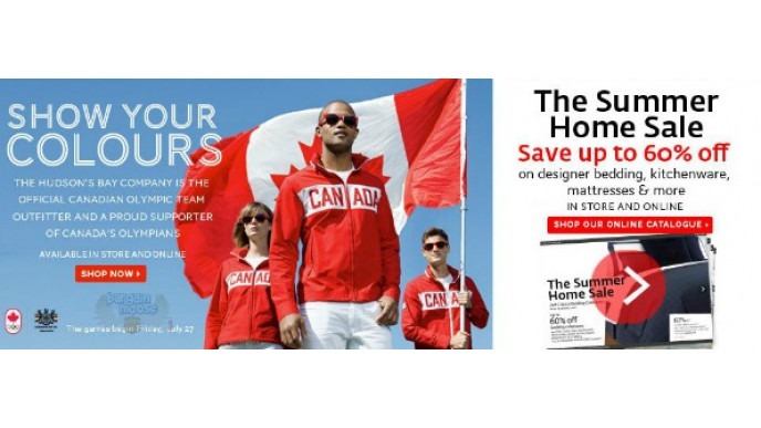 The Bay Canada: Deals up to 70% Off
