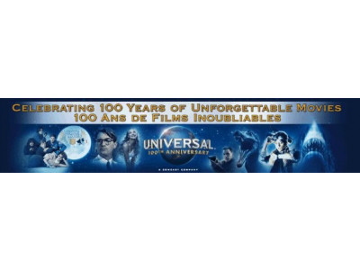 Amazon Canada: Universal Studios 100th Anniversary Movie Sale