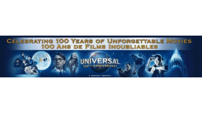 Amazon Canada: Universal Studios 100th Anniversary Movie Sale