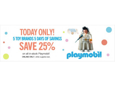 Chapters Canada: 5 Toy Brands - 5 Days of Savings