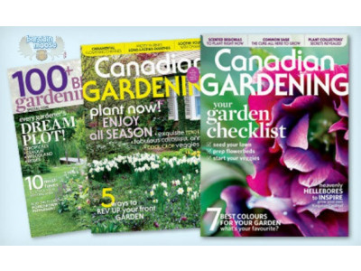 Groupon: Offering Online Deal For 1 Year Subscription To Canadian Gardening