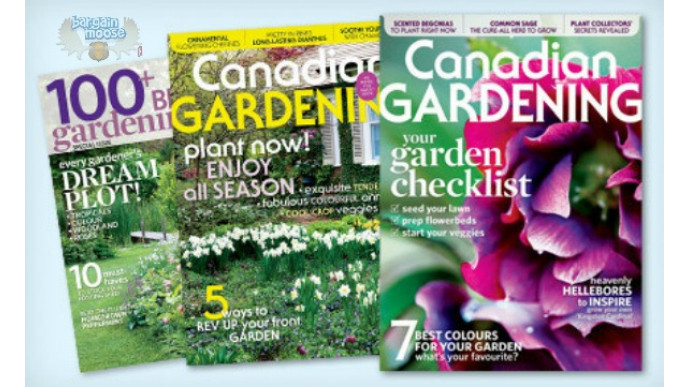 Groupon: Offering Online Deal For 1 Year Subscription To Canadian Gardening