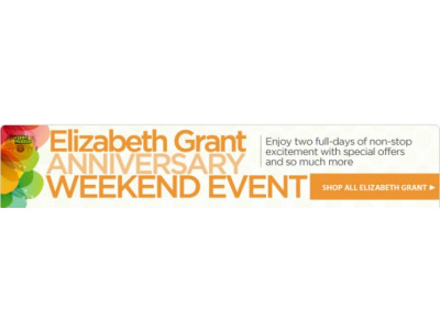 The Shopping Channel: Elizabeth Grant Surprise Box $34.99 (+ $8.98 S&H) - Value $300