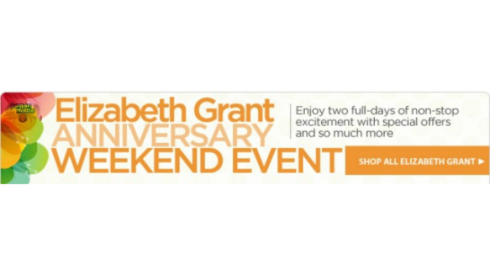 The Shopping Channel: Elizabeth Grant Surprise Box $34.99 (+ $8.98 S&H) - Value $300