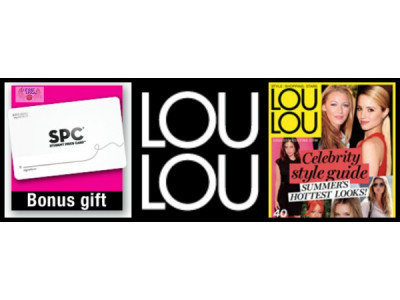 Lou Lou: 1 Year Lou Lou Subscription for $14.95 + Free SPC Card!