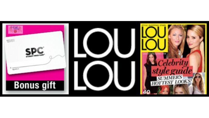 Lou Lou: 1 Year Lou Lou Subscription for $14.95 + Free SPC Card!