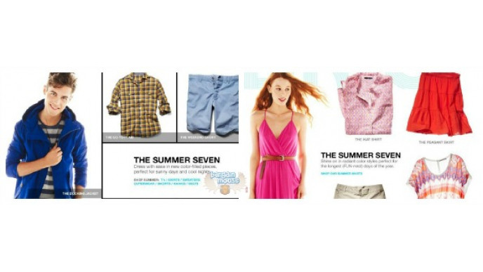 Gap Canada Promo Code: Save Additional 30% on Markdowns Today Only (July 21st)