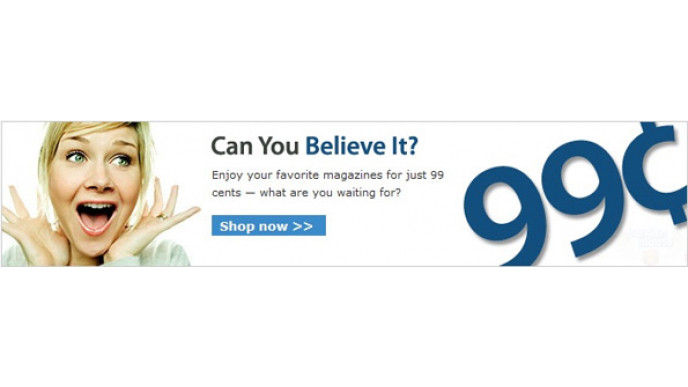 Zinio Magazines: $0.99 Bestsellers! 