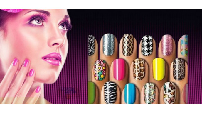 Team Buy Canada: 144 Funky Nail Tips For Just $10