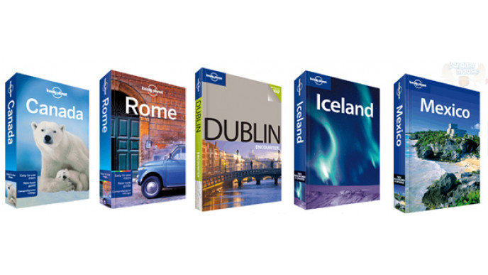 Lonely Planet Guides: 50% Discount!