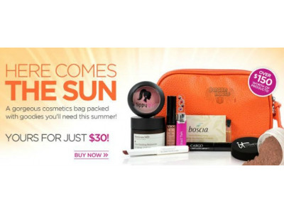 eBeauty.ca: Here Comes the Sun Beauty Bag $30 ($150 Value)