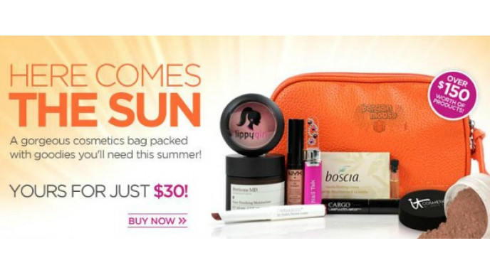 eBeauty.ca: Here Comes the Sun Beauty Bag $30 ($150 Value)
